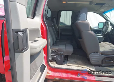 2004 Ford F-150 Fx4/Lariat/Xl/Xlt из США, поврежденный, VIN 1FTPX14524NB71329